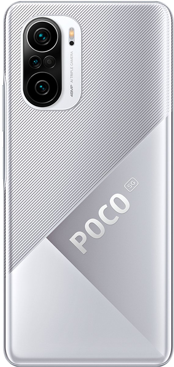 Xiaomi POCO F3 256GB -  zilver