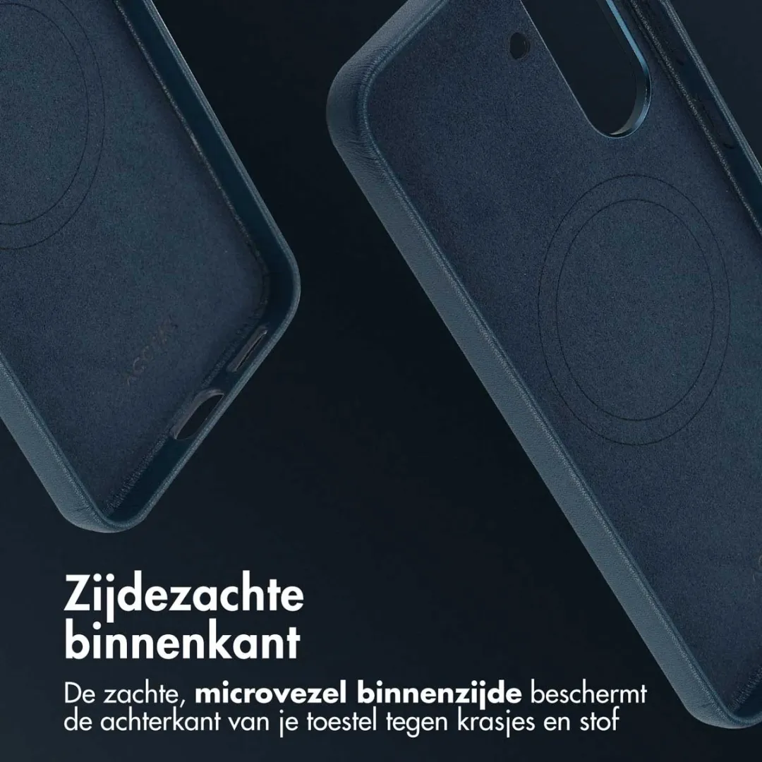 Accezz Hoesje Samsung Galaxy A36/A56 - Magnetische Ring - Nightfall Blue