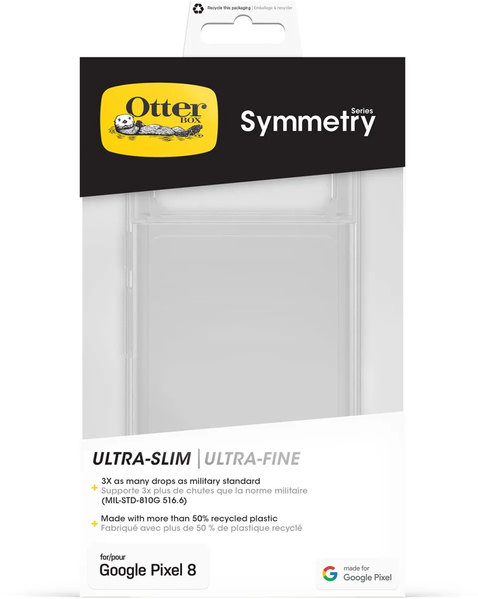 OtterBox Symmetry Clear Case 77-94207 - Transparant - afbeelding 5 van 6