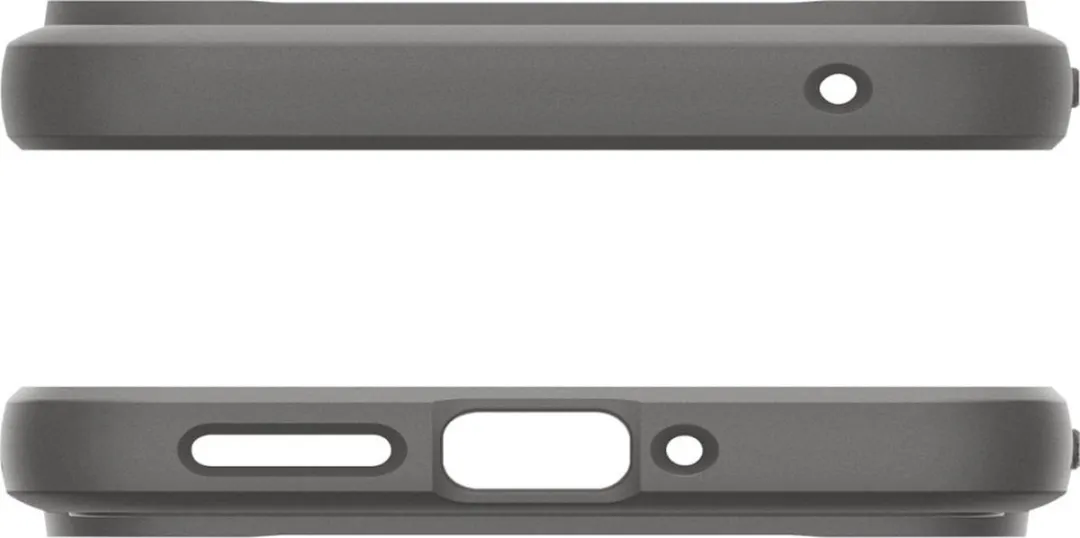 Spigen Rugged Armor Hoesje 8809971227186 - Google Pixel 9/9 Pro - Carbon Grijs
