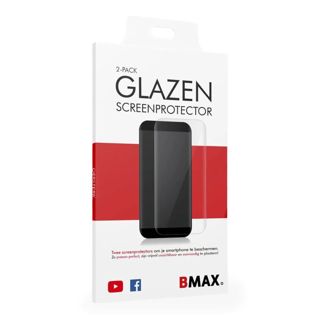 BMAX Screenprotector iPhone 11 Pro Max - 2 Stuks