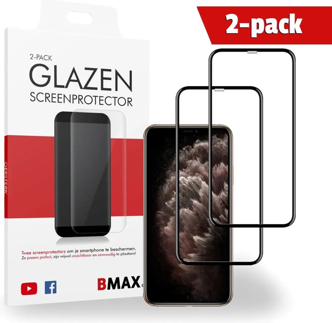 BMAX Screenprotector iPhone 11 Pro Max