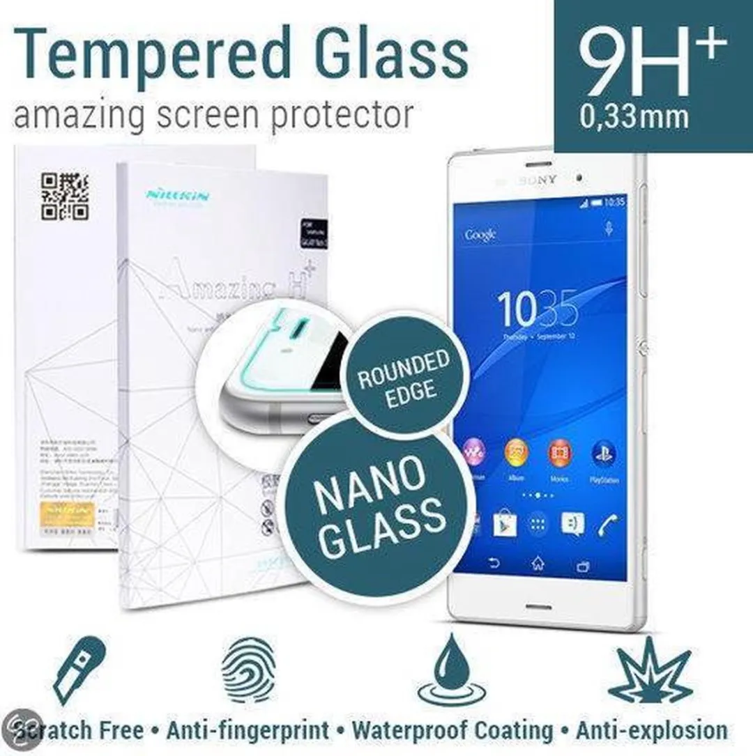 Nillkin Amazing H+ Tempered Glass Sony Xperia Z3