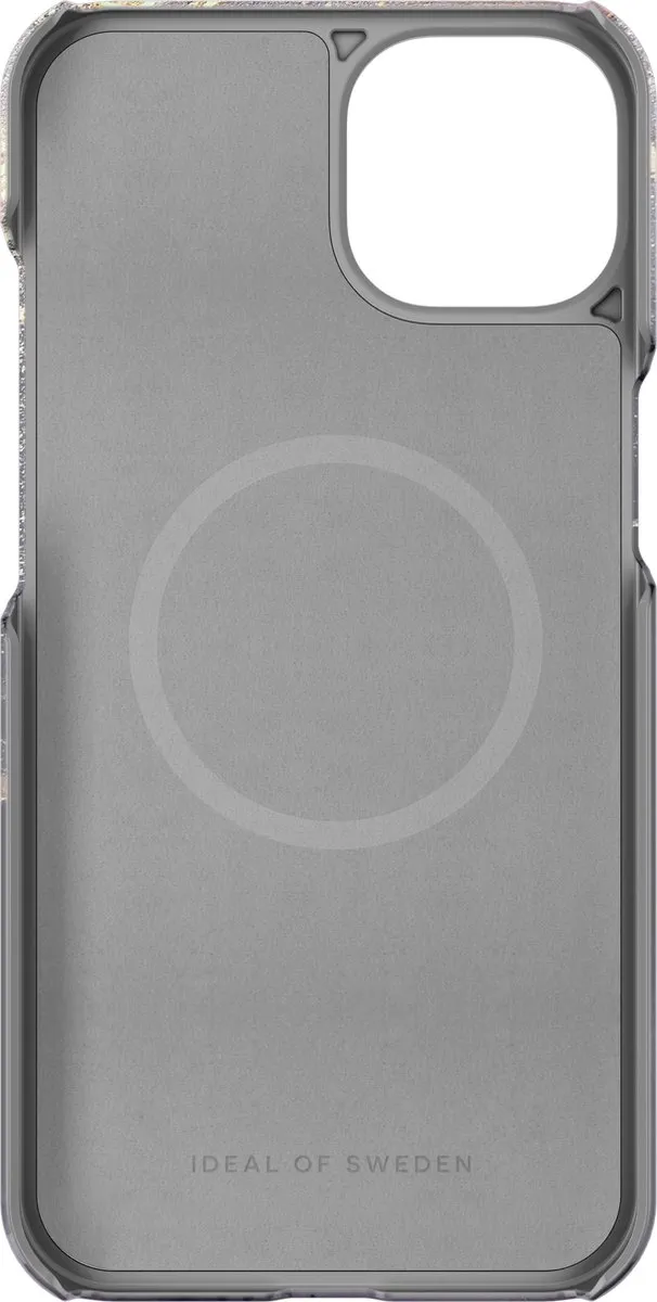 iDeal of Sweden iPhone 14 Hoesje Golden Twilight Marble mpn-7340205165986