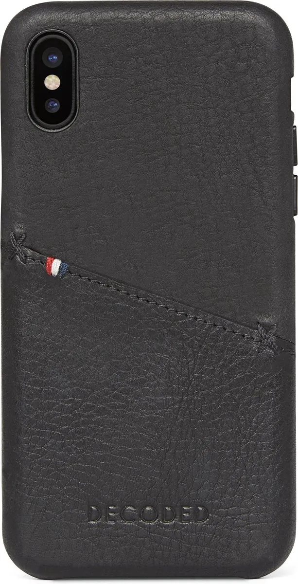 Decoded D7IPOXBC3BK Back Cover iPhone Xs/X