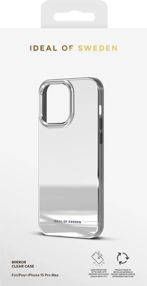 iDeal of Sweden IDCLC-I2367P-477 iPhone 15 Pro Max Hoes - Zilver