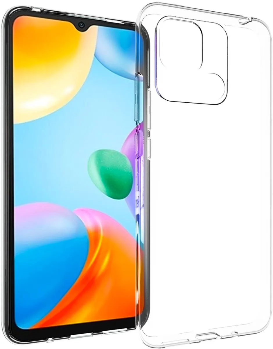 Accezz Hoesje Xiaomi Redmi 10C - Transparant