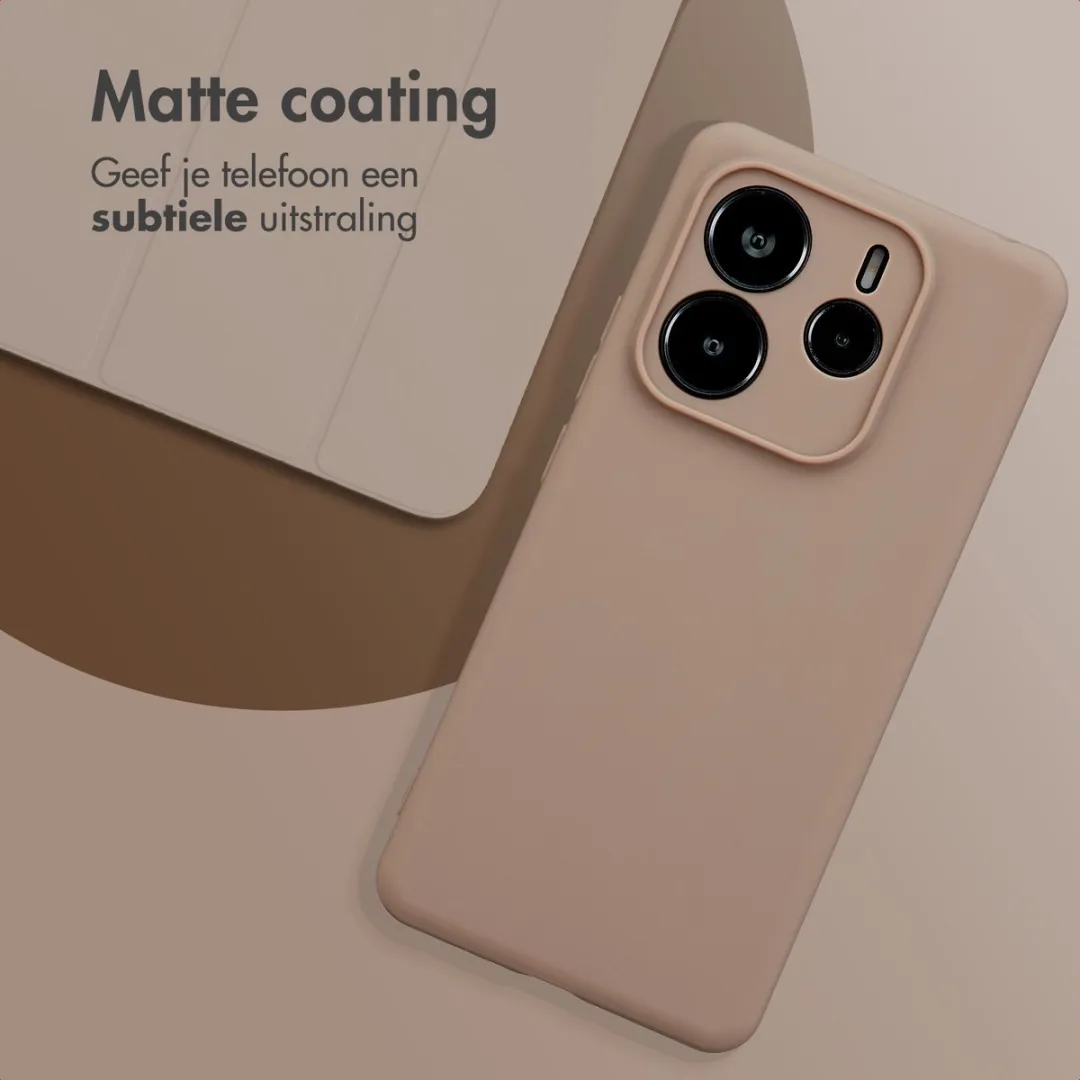 Imoshion Hoesje Xiaomi Redmi Note 14 5G - Bruin