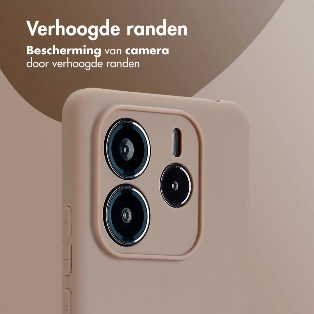 Imoshion Hoesje Xiaomi Redmi Note 14 5G - Bruin