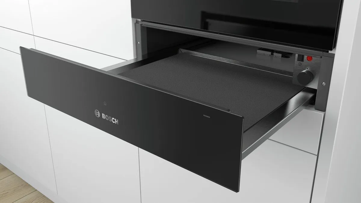 Bosch Serie|6 BIC510NB0 Opwarm/warmhoudlade 14cm - Zwart