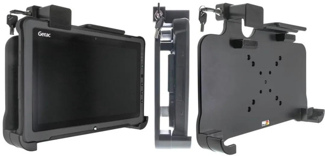 Brodit Getac F110 Gen 1-5 Houder met SLOT