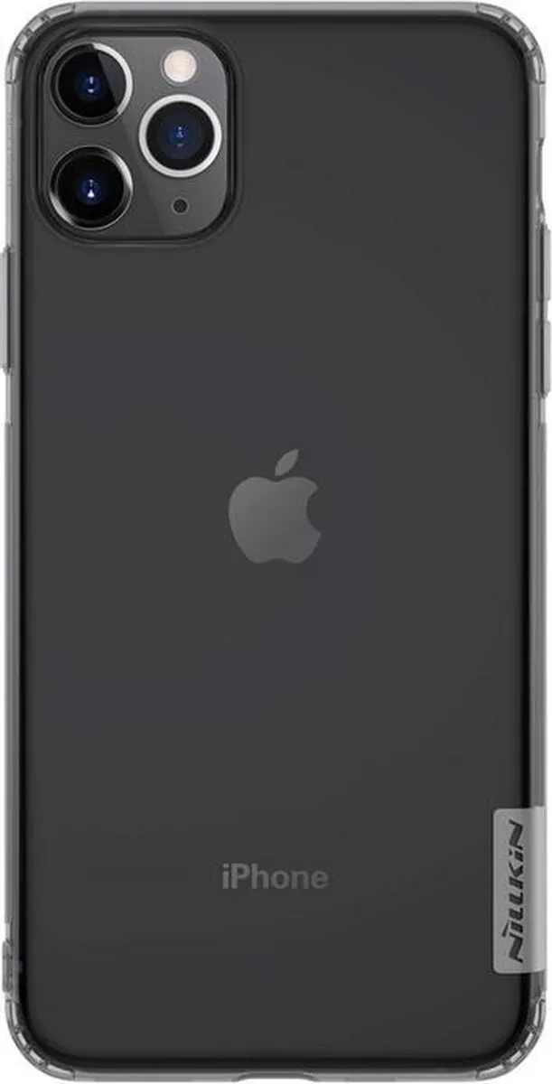 Nillkin Nature TPU Hoesje iPhone 11 Pro - Grijs