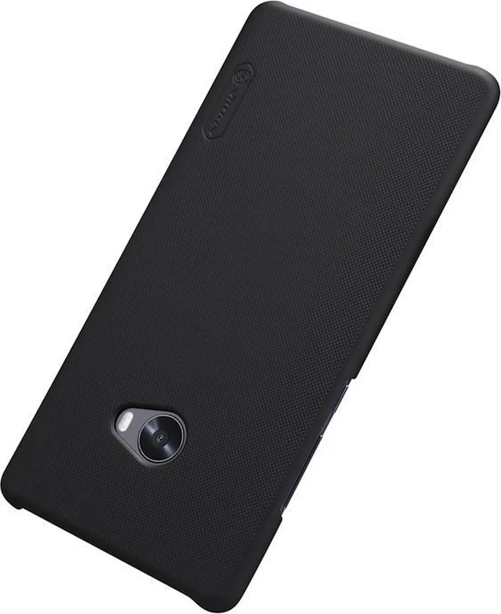 Nillkin Frosted Shield Hoes Xiaomi Note 2 - Zwart - afbeelding 6 van 6