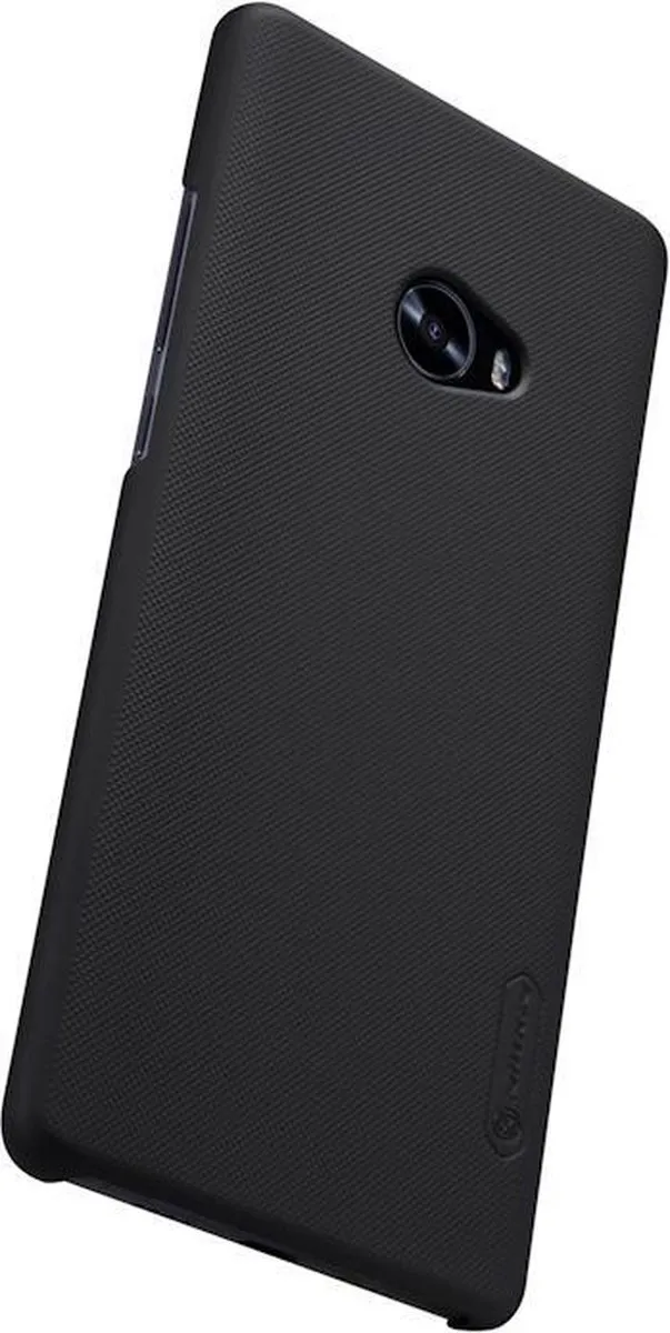 Nillkin Frosted Shield Hoes Xiaomi Note 2 - Zwart - afbeelding 4 van 6