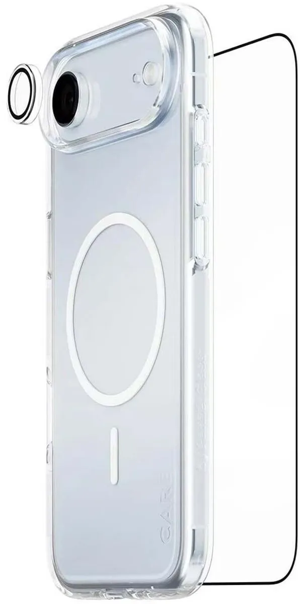 PanzerGlass CR66372 Beschermset iPhone Air - Transparant