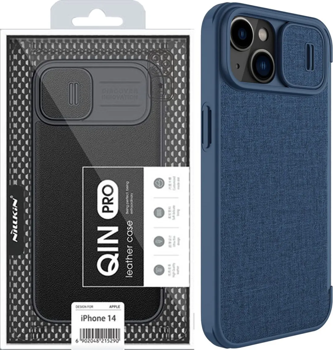 Nillkin Qin Cloth Pro Case iPhone 14 Plus