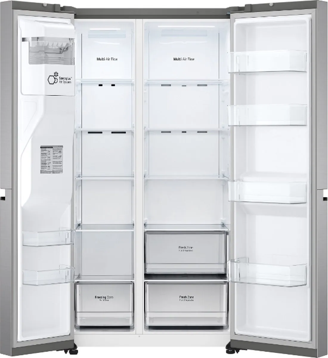 LG GSLV50PZXE Amerikaanse Koelkast 635L - Total No Frost - Water- & IJsdispenser