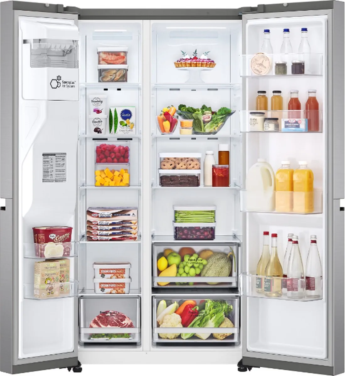 LG GSLV50PZXE Amerikaanse Koelkast 635L - Total No Frost - Water- & IJsdispenser