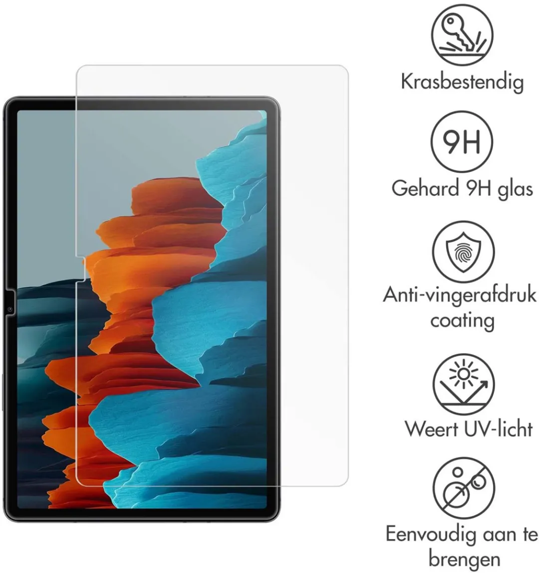 imoshiion SH00065131 Tablet Screenprotector - 11.0 inch - Transparant