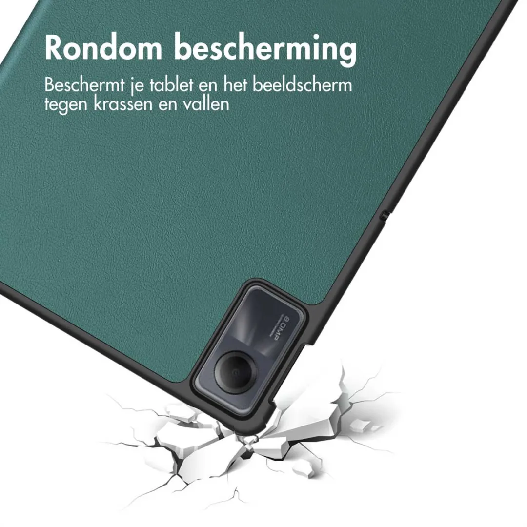 imoshion SH00066655 Tablethoes - Donkergroen - Trifold Bookcase