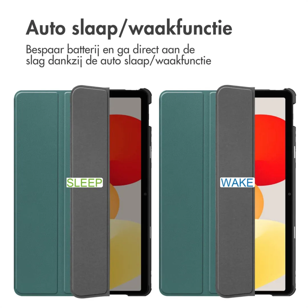 imoshion SH00066655 Tablethoes - Donkergroen - Trifold Bookcase