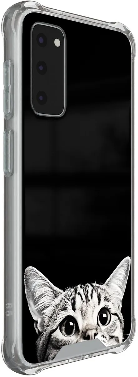 Casevibes Shockproof Hoesje Samsung Galaxy S20 FE - S/S20FE/S/007 - Zwart