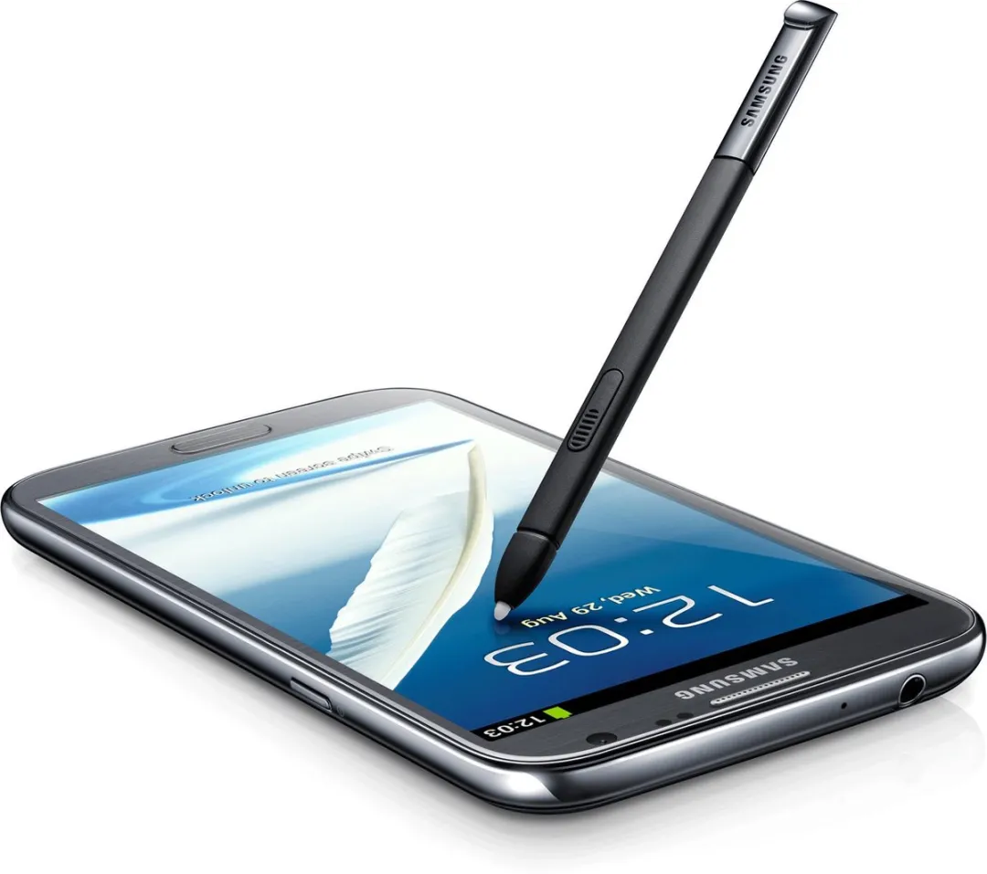 Samsung Galaxy Note II Stylus ETC-S1J9SE - Titanium - afbeelding 5 van 6