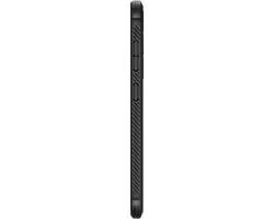 Spigen Rugged Armor ACS07326 Hoesje - Samsung Galaxy S24+ - Zwart - afbeelding 5 van 6