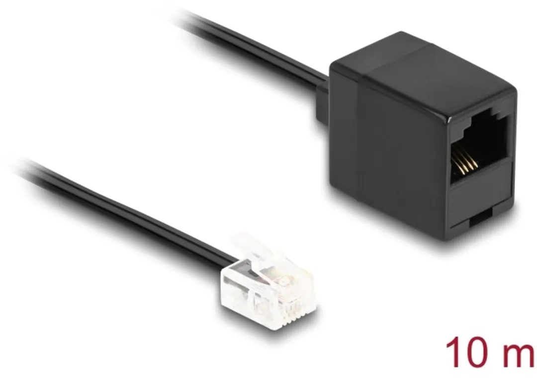 Delock Telefoonkabel RJ11 naar RJ45