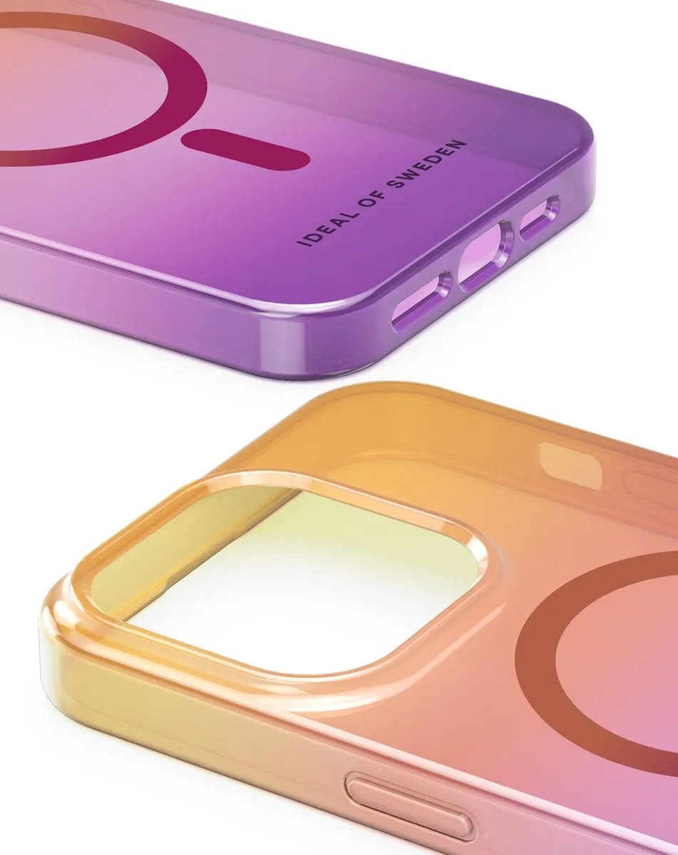 iDeal of Sweden Clear Case iPhone 15 Pro Max - MagSafe - Vibrant Ombre - afbeelding 2 van 6