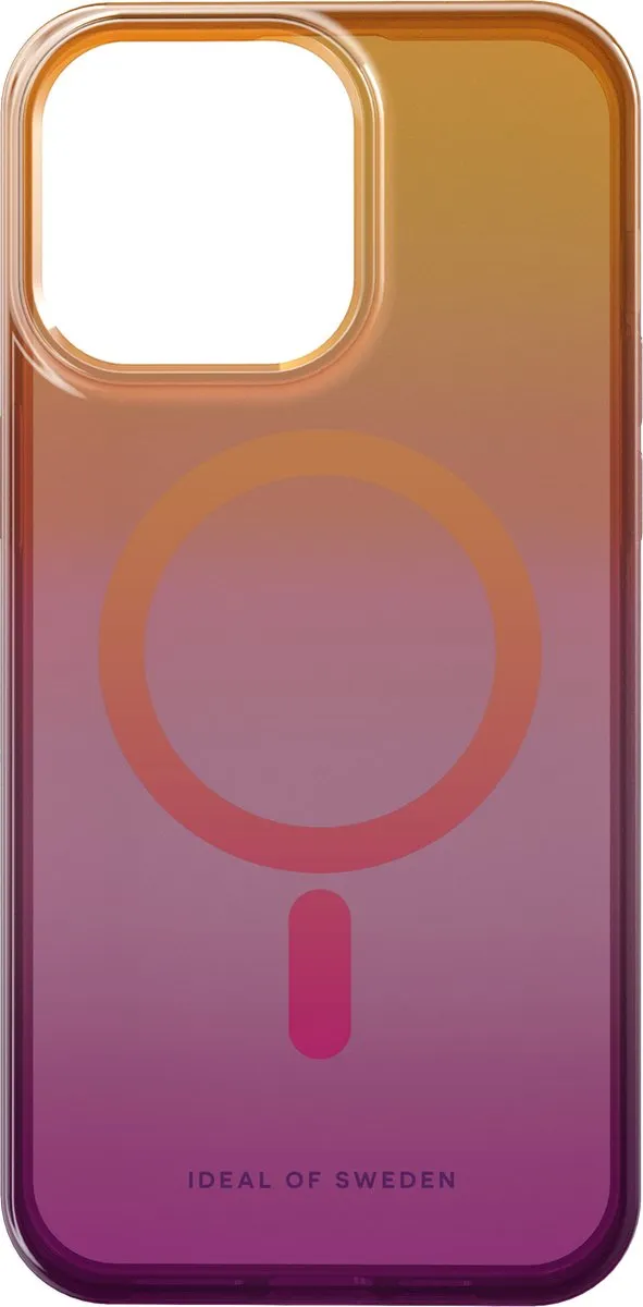 iDeal of Sweden Clear Case iPhone 15 Pro Max - MagSafe - Vibrant Ombre - afbeelding 6 van 6