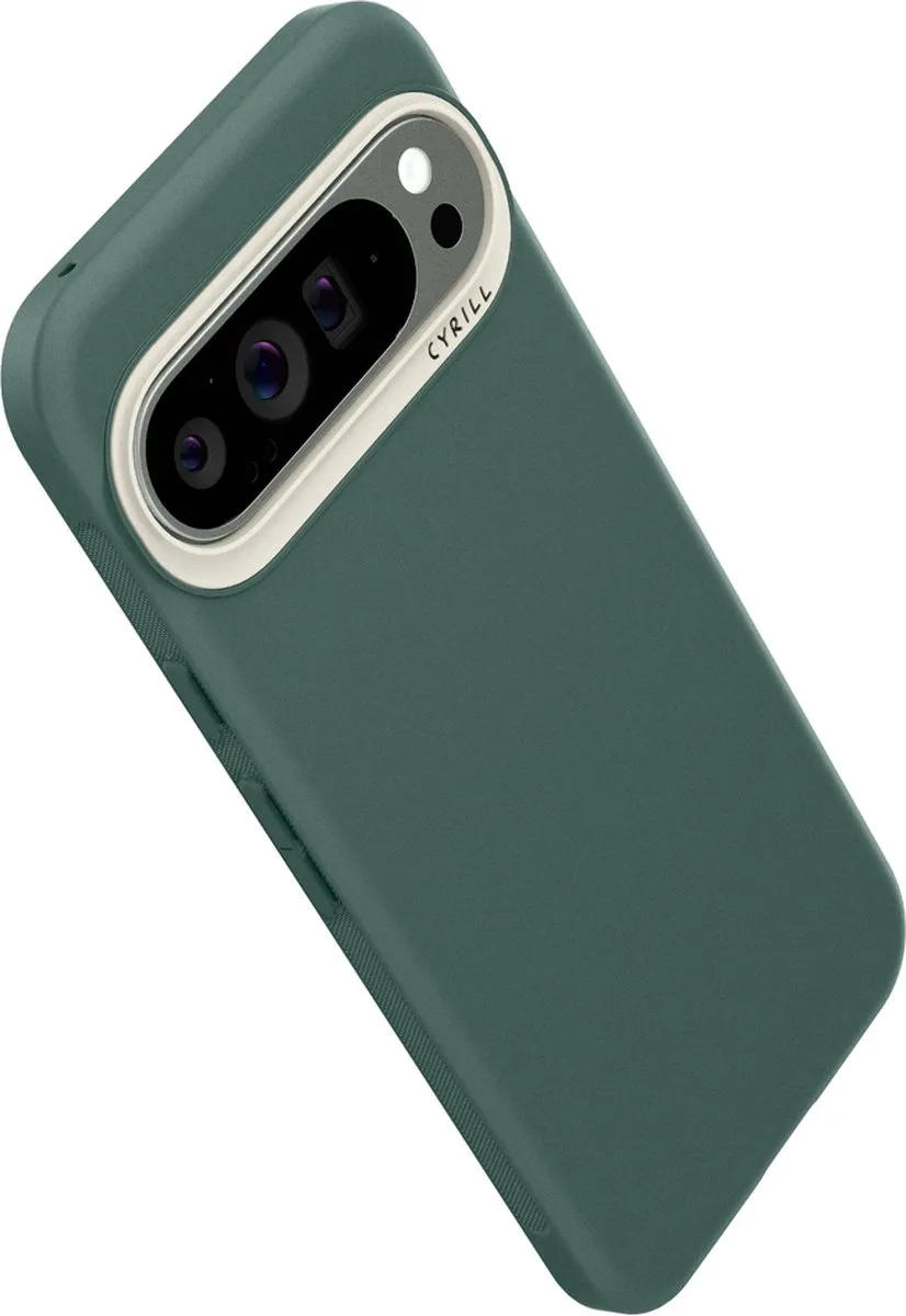 Spigen Cyrill Ultra Color ACS07753 Hoesje - Google Pixel 9 Pro XL - Groen