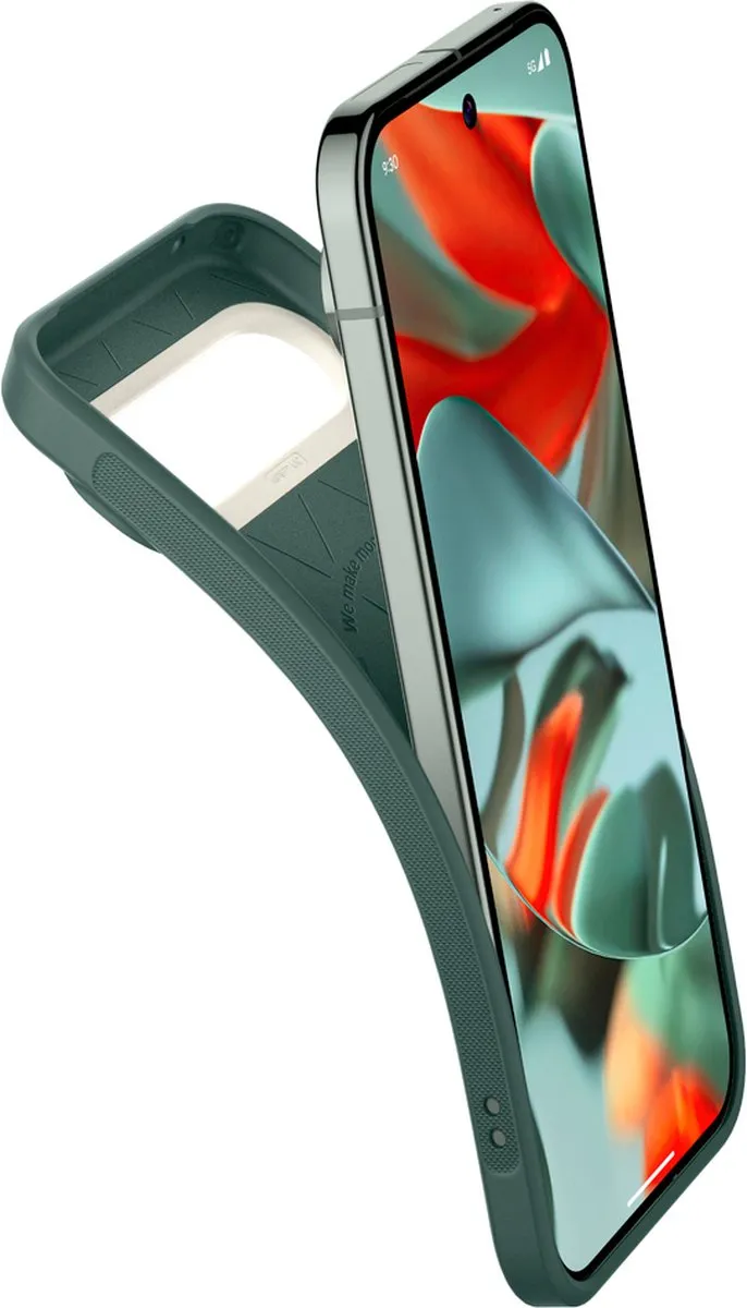 Spigen Cyrill Ultra Color ACS07753 Hoesje - Google Pixel 9 Pro XL - Groen