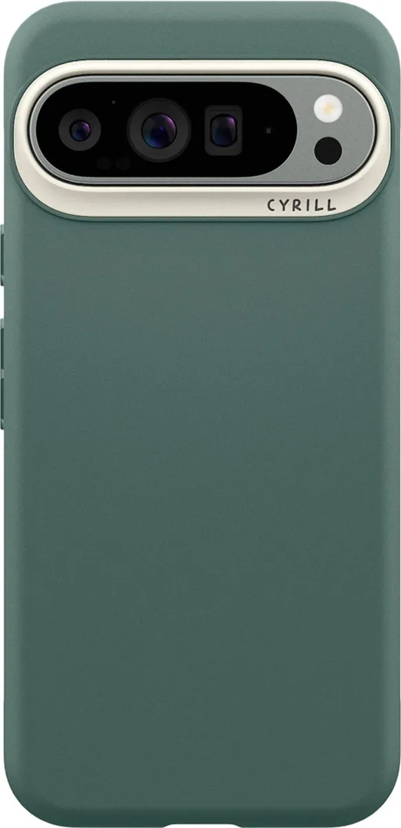 Spigen Cyrill Ultra Color ACS07753 Hoesje - Google Pixel 9 Pro XL - Groen