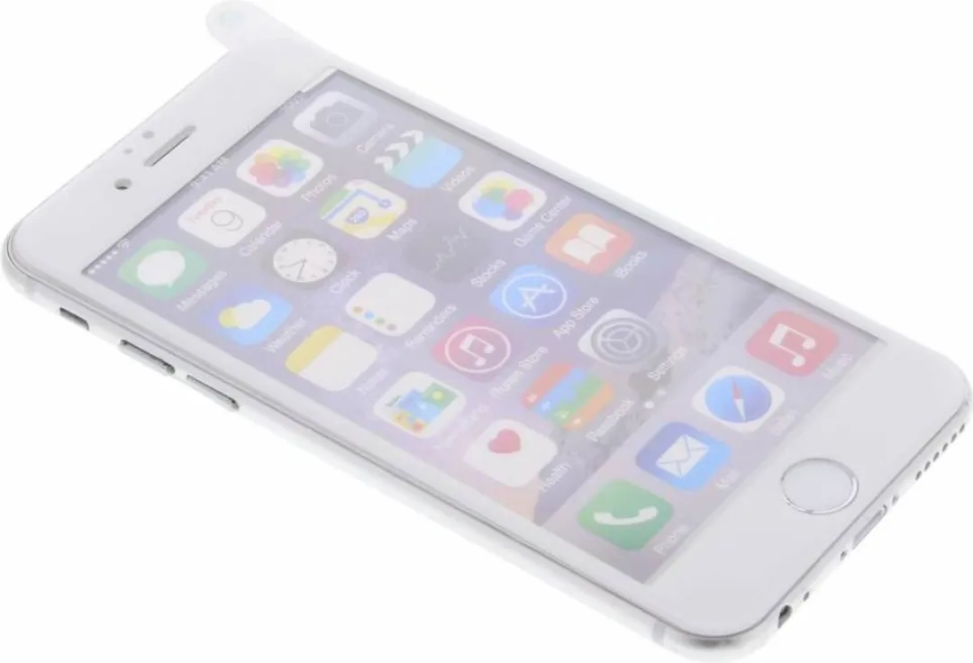 Nillkin 3D AP+ Pro iPhone 6/6s Plus Schermbeschermer - Wit - afbeelding 2 van 3