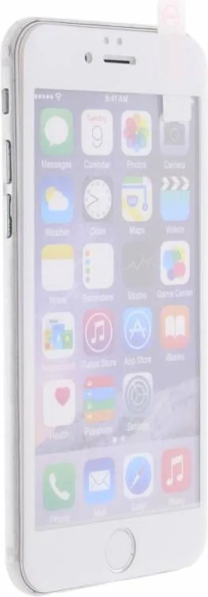 Nillkin 3D AP+ Pro iPhone 6/6s Plus Schermbeschermer - Wit - afbeelding 3 van 3