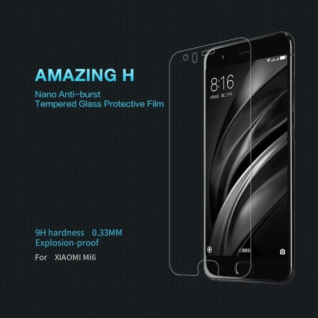 Nillkin Tempered Glass 9H Screen Protector Xiaomi Mi 6 - afbeelding 3 van 6