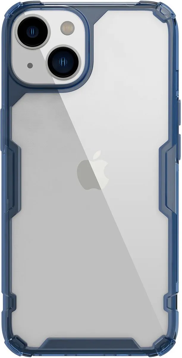 Nillkin Nature TPU Case iPhone 14 Plus - Blauw - afbeelding 3 van 6