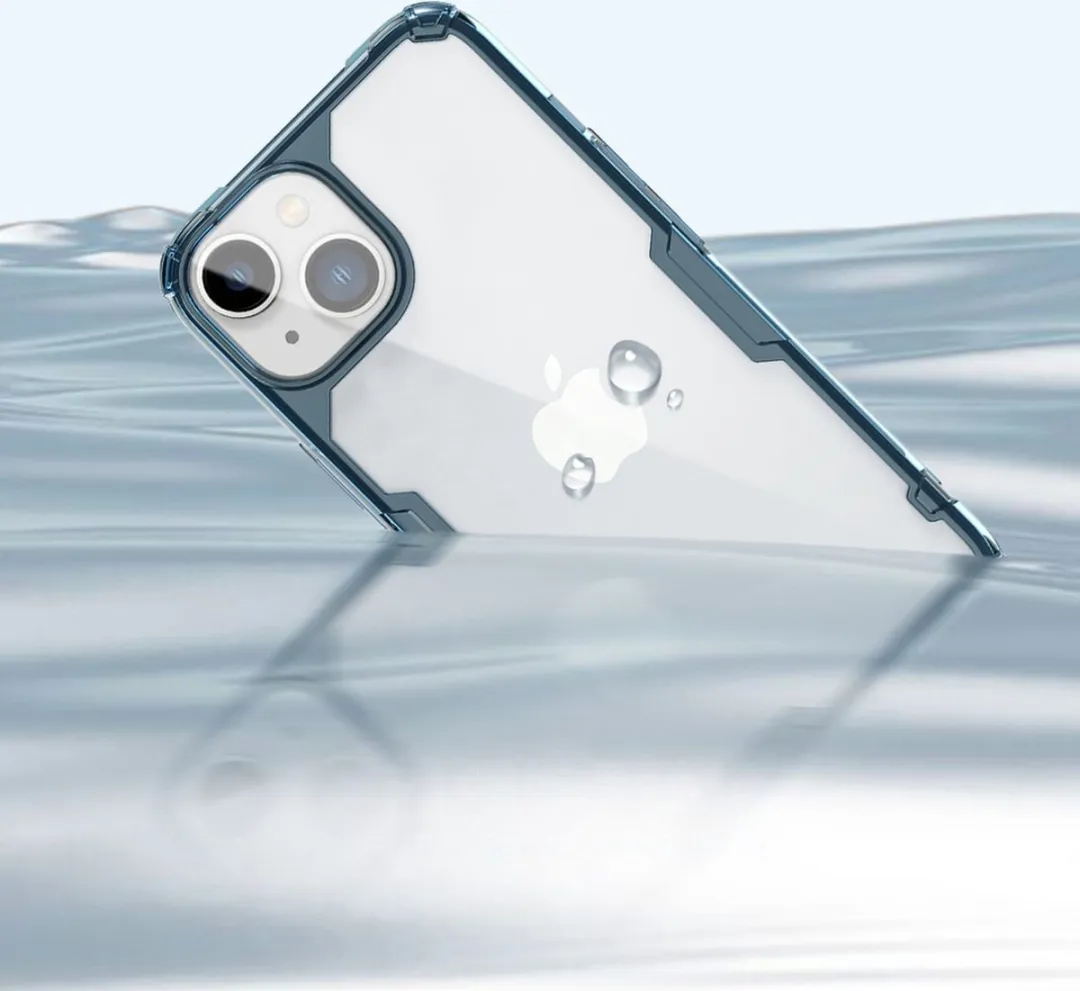 Nillkin Nature TPU Case iPhone 14 Plus - Blauw - afbeelding 4 van 6
