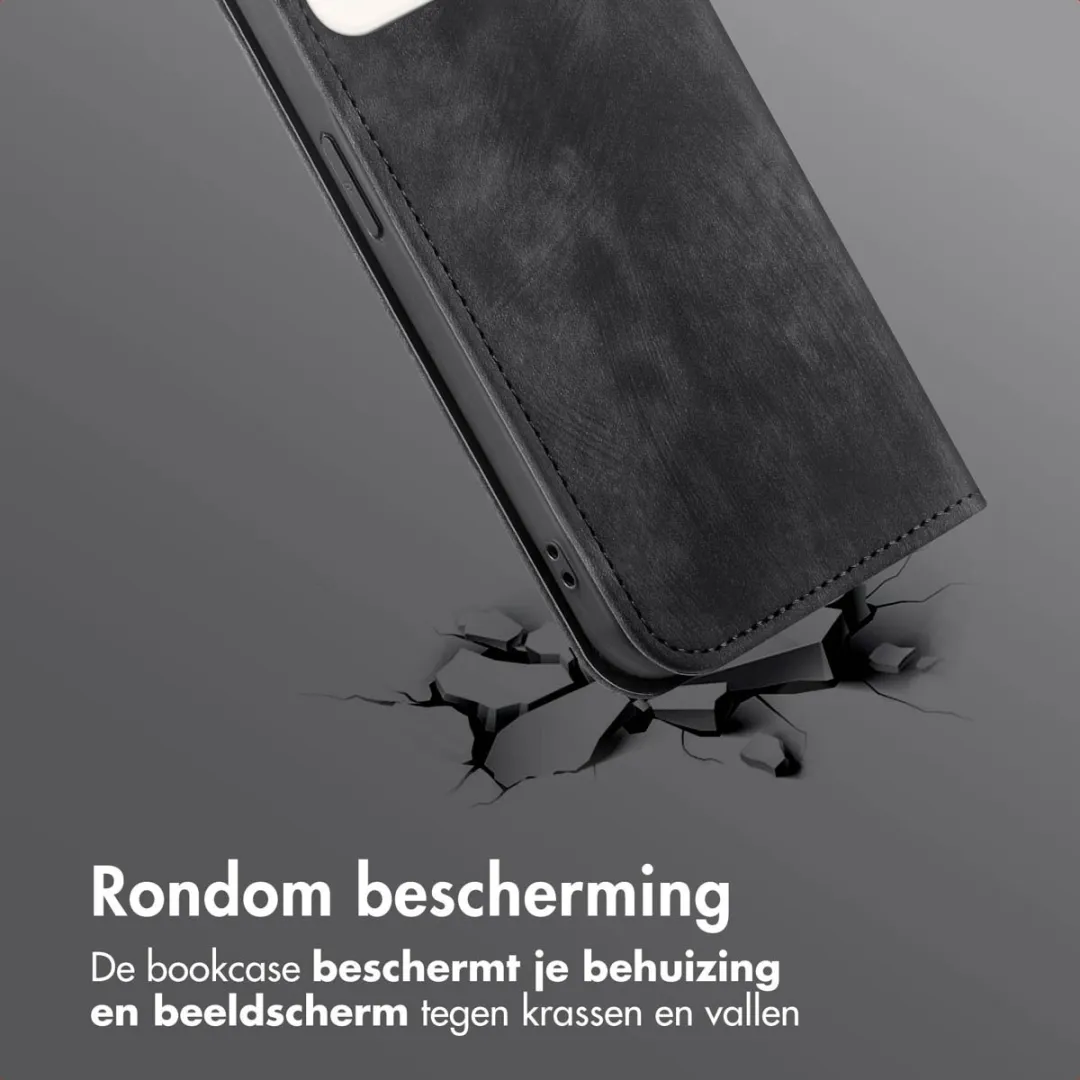 Imoshion Hoesje iPhone 15 - 2 Pasjes - Zwart