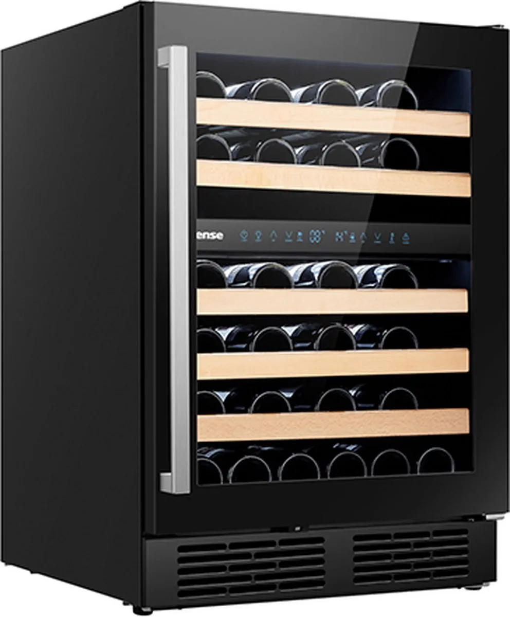 Hisense RW17W4NWLG0 wijnkoeler Compressorwijnkoeler Vrijstaand 32 fles(sen)