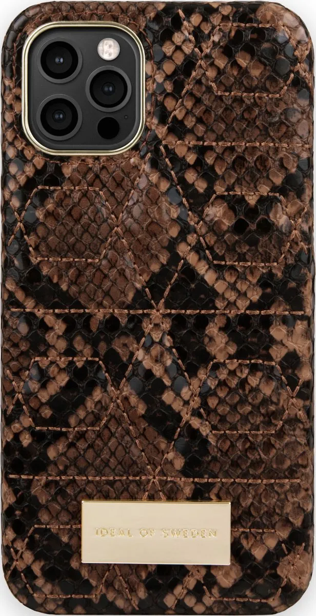 iDeal of Sweden Statement Case iPhone 12 Pro Max Rusty Snake