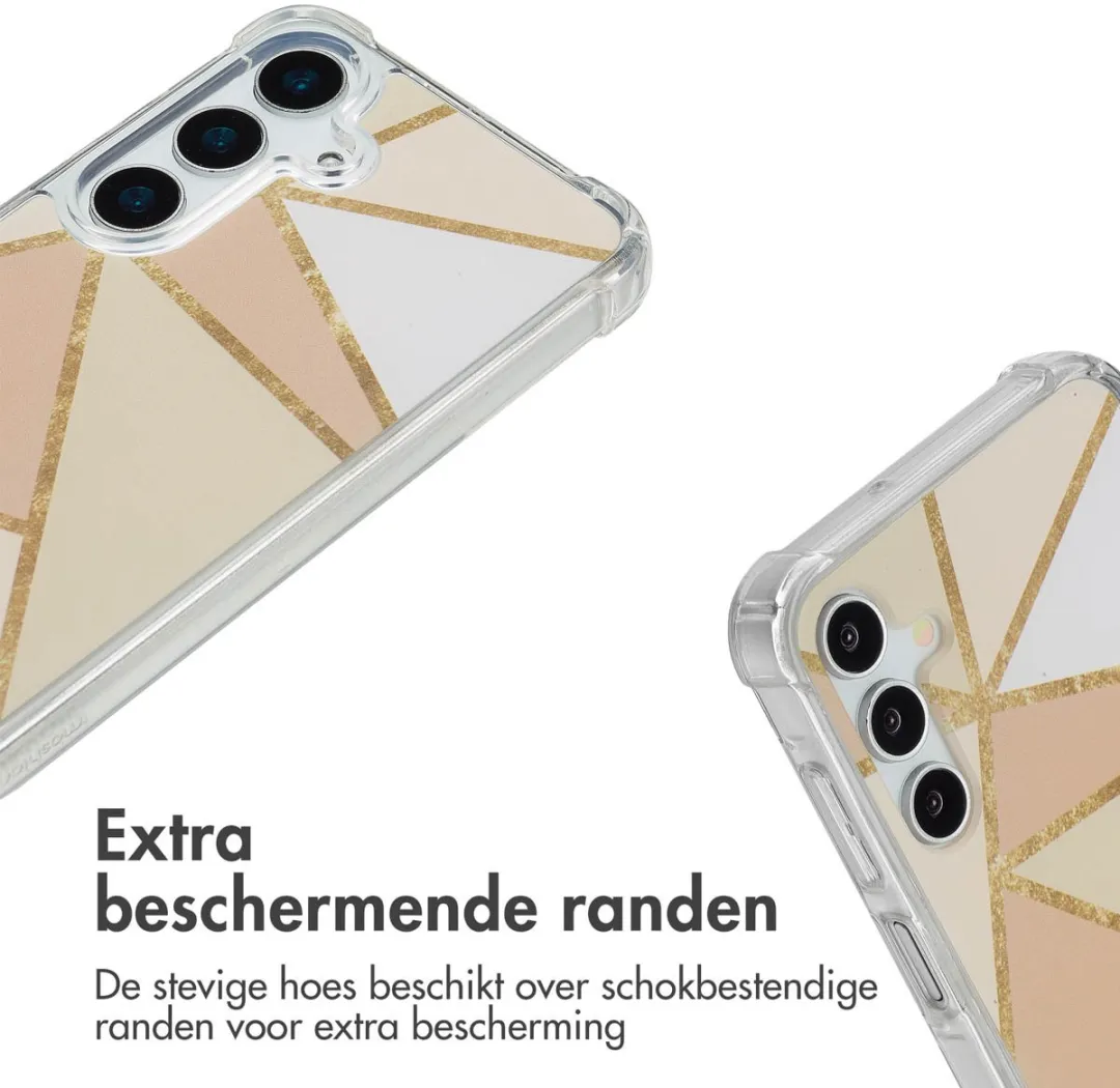 Imoshion Hoesje Samsung Galaxy A15 5G - Beige Graphic