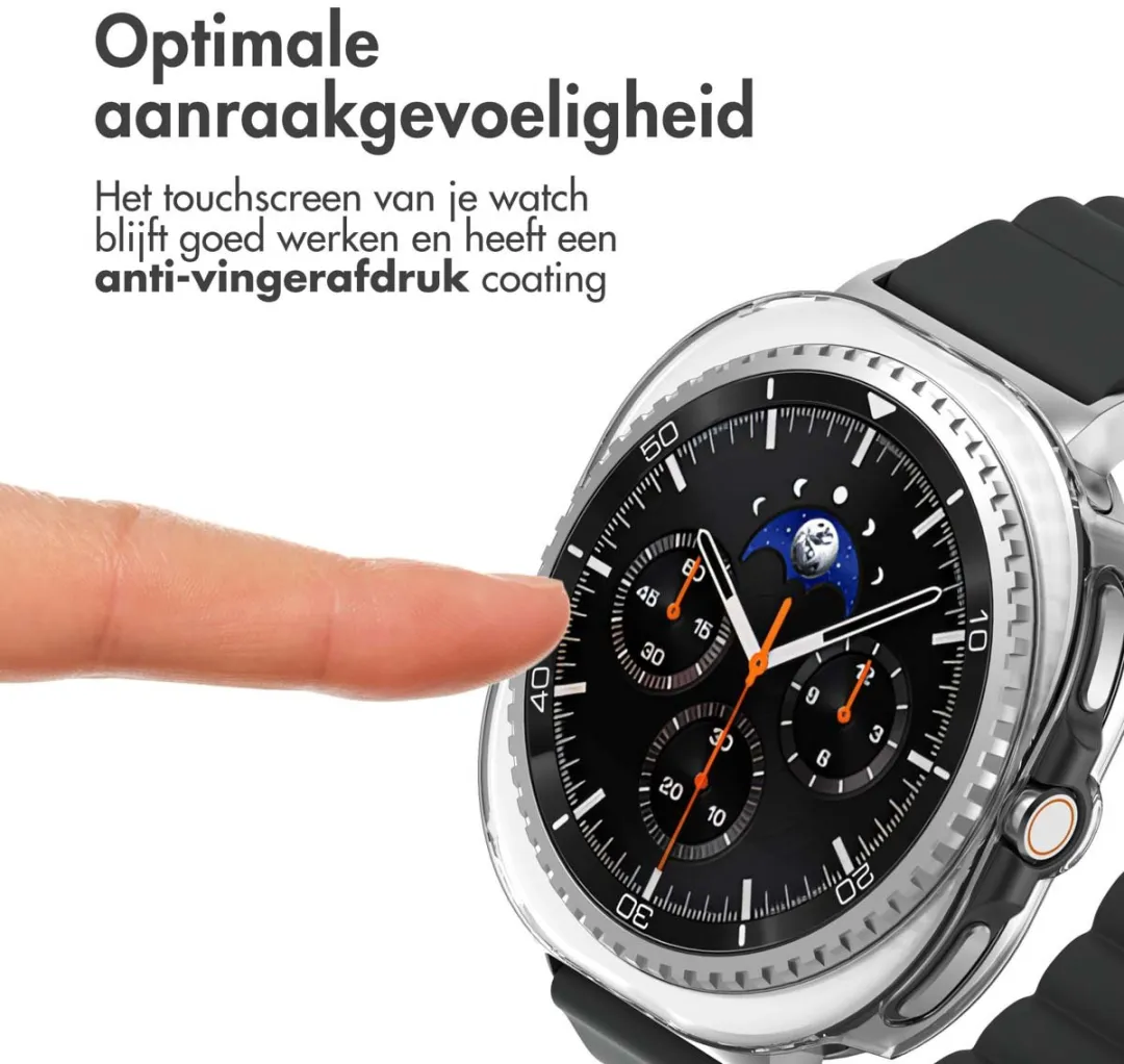 Imoshion Screen Protector Samsung Galaxy Watch 8 Classic 46mm - Transparant