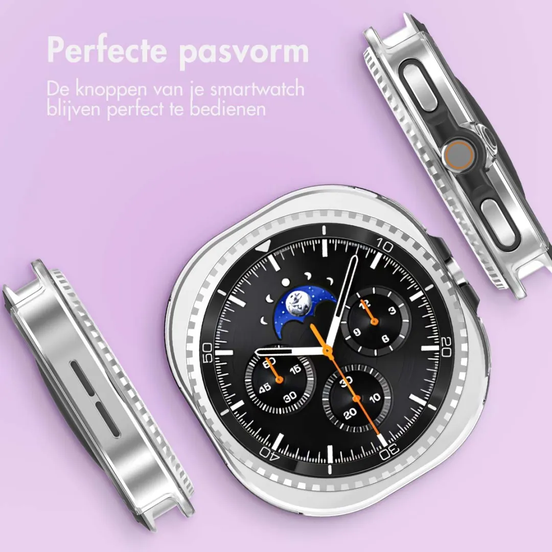 Imoshion Screen Protector Samsung Galaxy Watch 8 Classic 46mm - Transparant