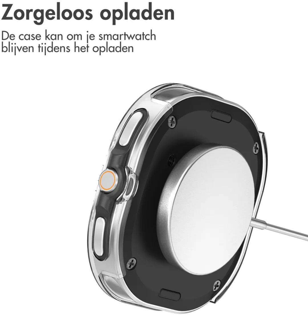 Imoshion Screen Protector Samsung Galaxy Watch 8 Classic 46mm - Transparant