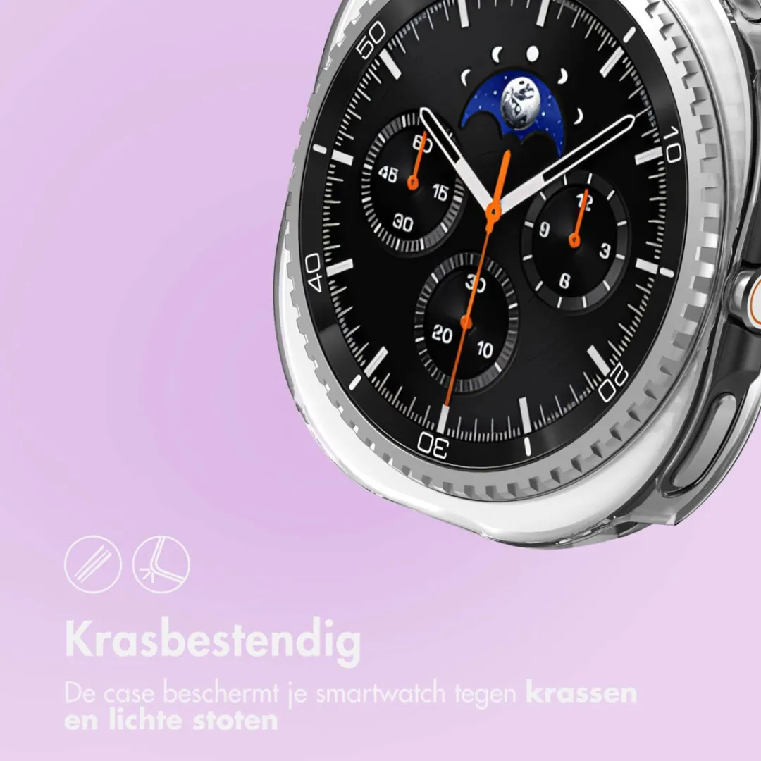 Imoshion Screen Protector Samsung Galaxy Watch 8 Classic 46mm - Transparant