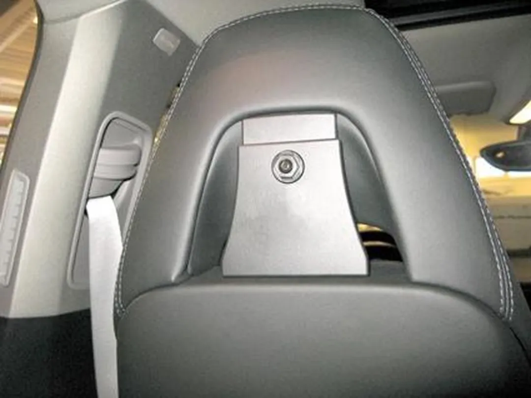 Brodit Headrest Mount 811901 Porsche Panamera - Zwart