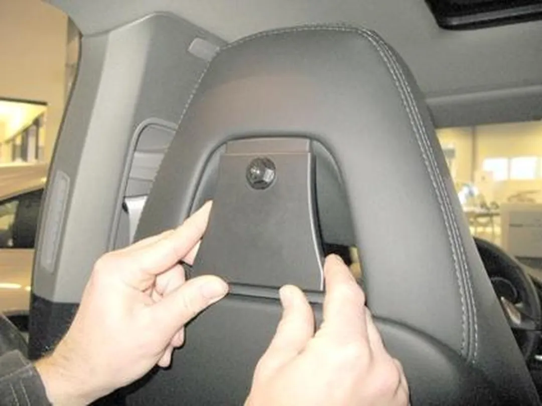 Brodit Headrest Mount 811901 Porsche Panamera - Zwart