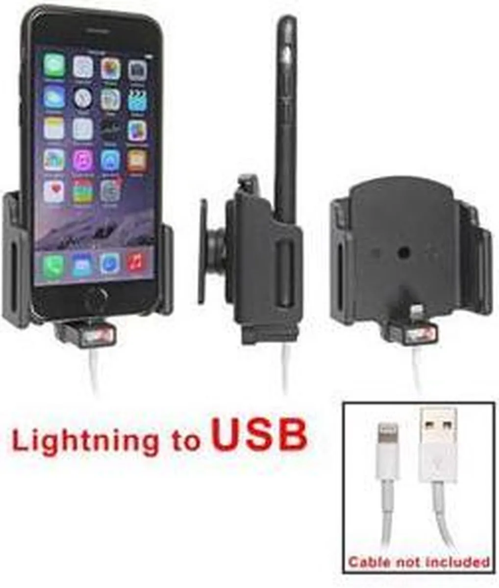 Brodit iPhone 6/6s Houder 514666 - Zwart